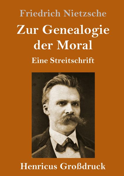 Produktbild: Zur Genealogie der Moral (Gro&szlig;druck)