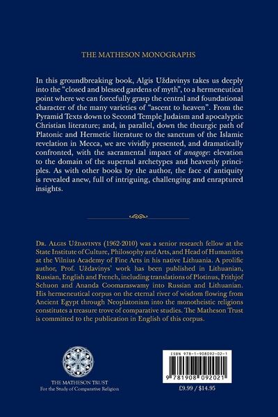 Produktbild: Ascent to Heaven in Islamic and Jewish Mysticism