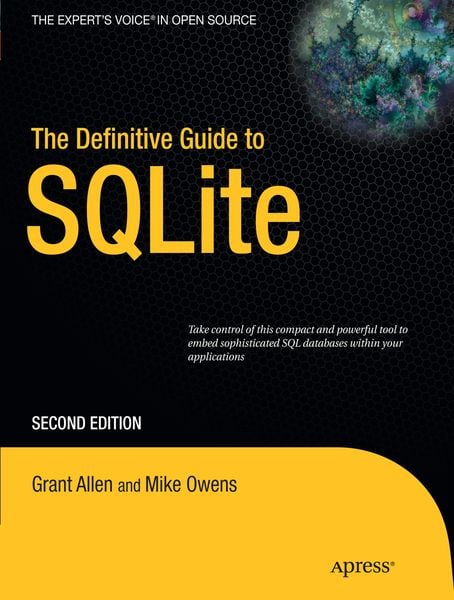 Produktbild: The Definitive Guide to SQLite