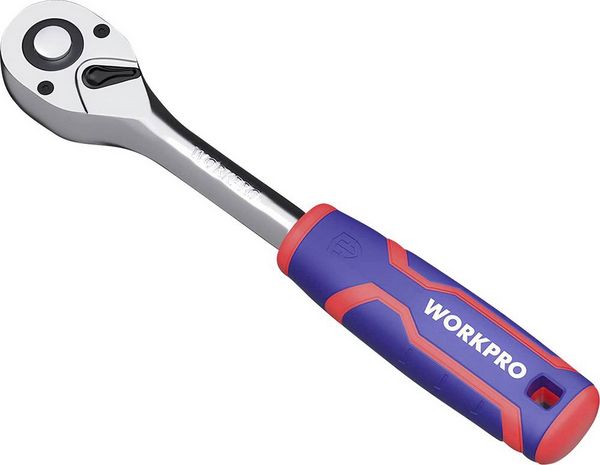 WorkPro WP271011 Umschaltknarre 3/8' (10 mm) 203mm