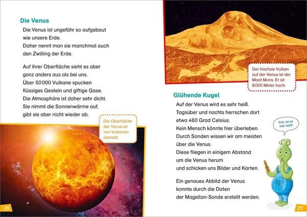 Produktbild: WAS IST WAS Erstes Lesen Band 2. Planeten