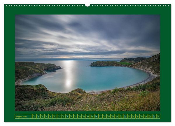 Produktbild: Rundreise: Dorset in sieben Tagen (Wandkalender 2026 DIN A2 quer), CALVENDO Monatskalender