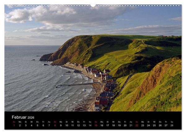Produktbild: Schottland (Wandkalender 2026 DIN A2 quer), CALVENDO Monatskalender