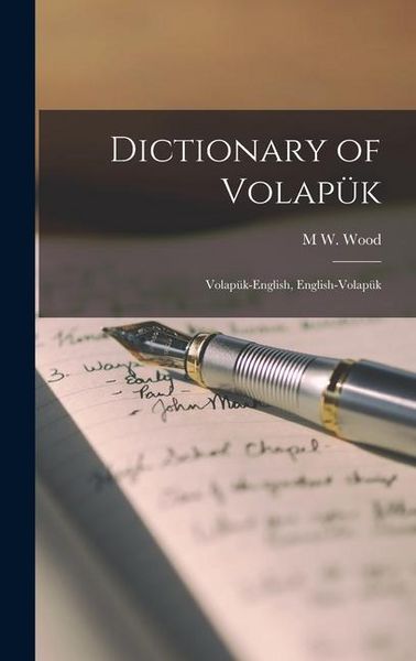 Produktbild: Dictionary of Volap&uuml;k: Volap&uuml;k-English, English-Volap&uuml;k