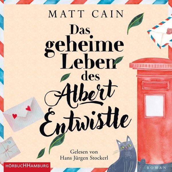 Produktbild: Das geheime Leben des Albert Entwistle