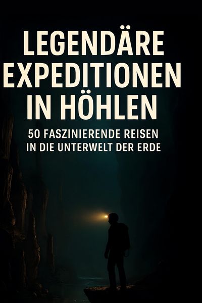 Produktbild: Legend&auml;re Expeditionen in H&ouml;hlen