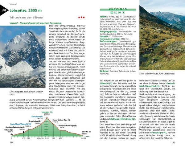 Produktbild: ROTHER Wanderbuch Vorarlberg - Die sch&ouml;nsten Touren