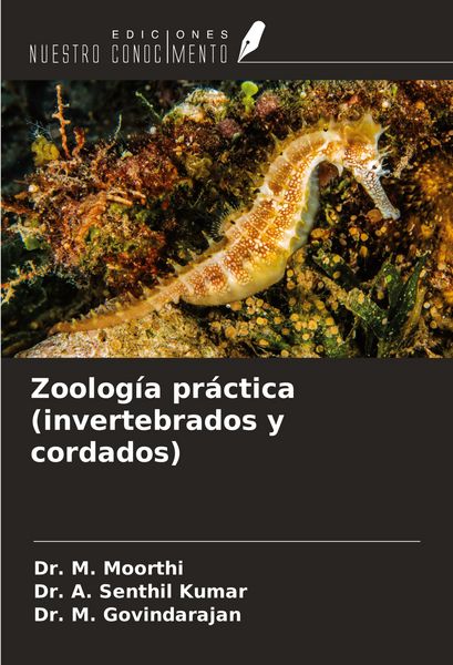 Produktbild: Zoolog&iacute;a pr&aacute;ctica (invertebrados y cordados)