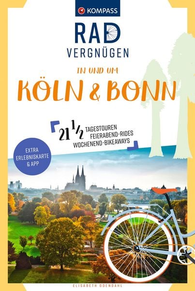 Produktbild: KOMPASS Radvergn&uuml;gen in und um K&ouml;ln & Bonn
