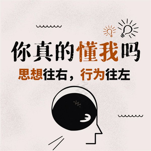 Produktbild: 你真的懂我吗：思想往右，行为往左