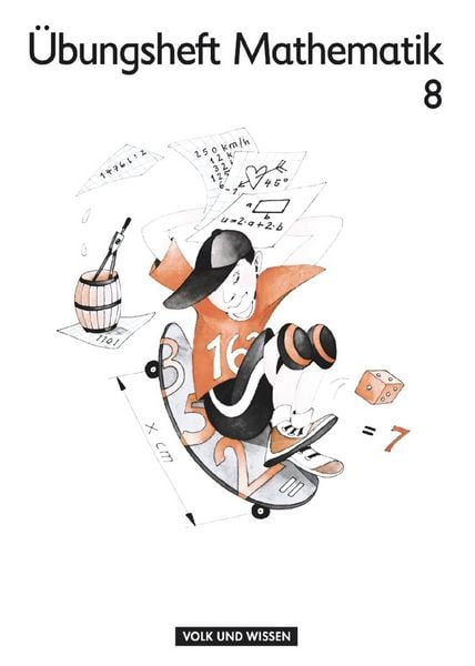 Produktbild: Mein Mathematikbuch 7/8. Klasse - Teil 8. &Uuml;bungsheft
