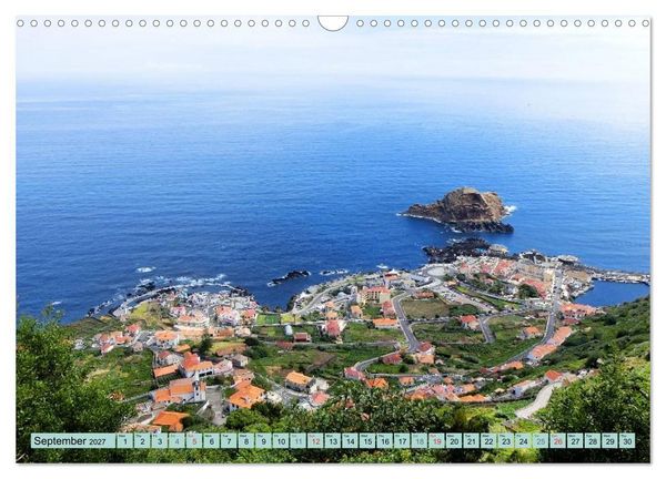 Produktbild: THE ISLAND OF MADEIRA (Wall Calendar 2027 DIN A3 landscape), CALVENDO 12 Month Wall Calendar