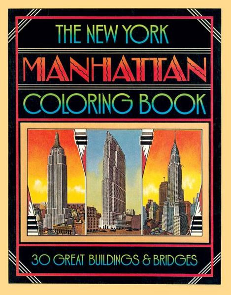 Produktbild: Color Bk-New York City Manhatt