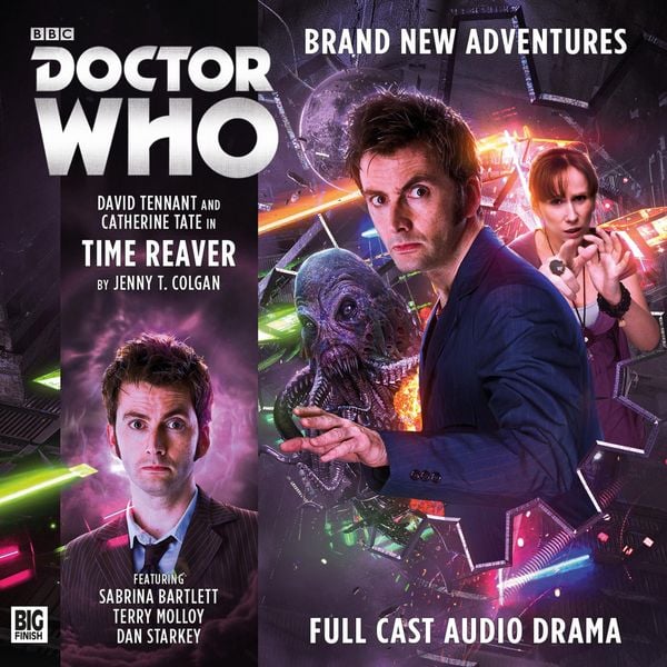 Doctor Who - The Tenth Doctor Adventures - Time Reaver - Jenny Colgan, Audio, 9781787035331