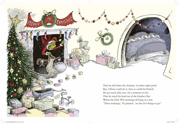 Produktbild: How the Grinch Stole Christmas! Deluxe Color Edition