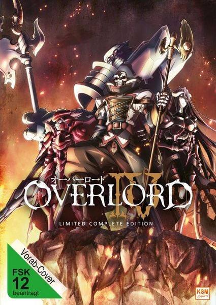 Produktbild: Overlord: Staffel 4 - Limited Complete Edition [3 DVDs]