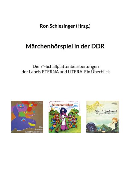 Produktbild: M&auml;rchenh&ouml;rspiel in der DDR