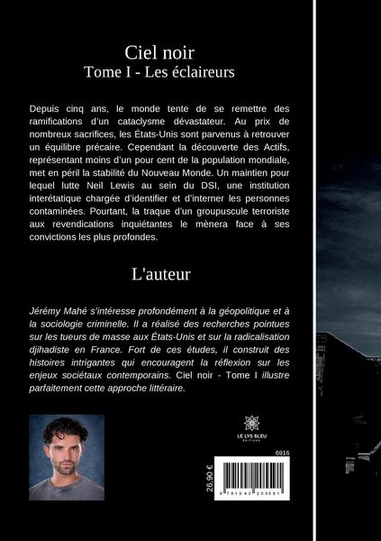 Produktbild: J&eacute;r&eacute;my Mah&eacute;: Ciel noir