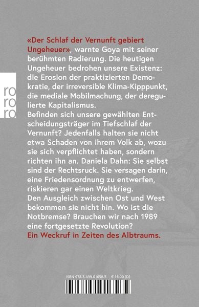 Produktbild: Der Schlaf der Vernunft