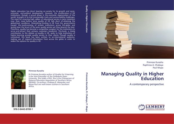 Produktbild: Managing Quality in Higher Education