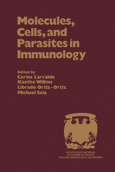 Produktbild: Molecules, Cells, and Parasites in Immunology