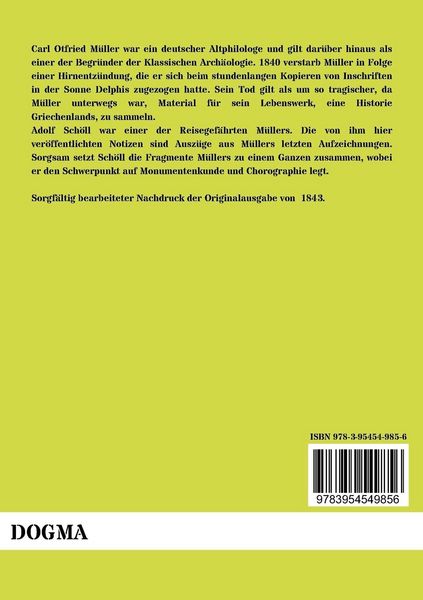 Produktbild: Arch&auml;ologische Mitteilungen aus Griechenland