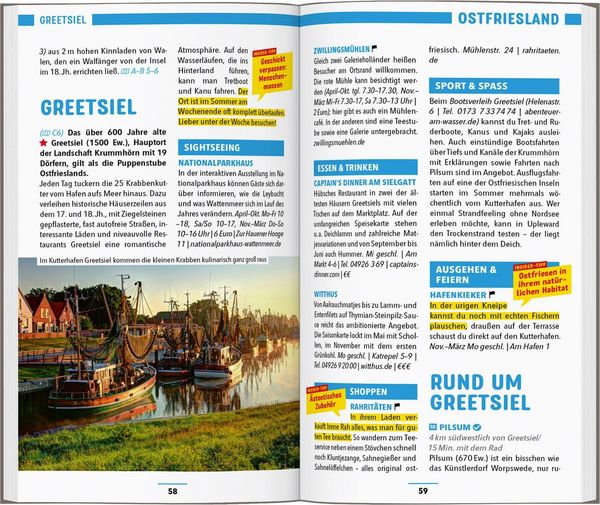 Produktbild: Reisef&uuml;hrer Ostfriesland
