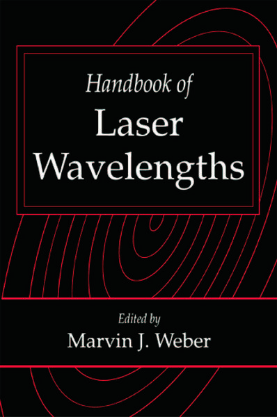 Produktbild: Handbook of Laser Wavelengths