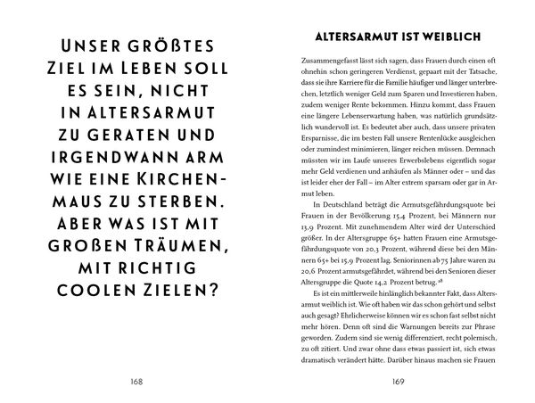 Produktbild: &bdquo;Geld interessiert mich einfach nicht"