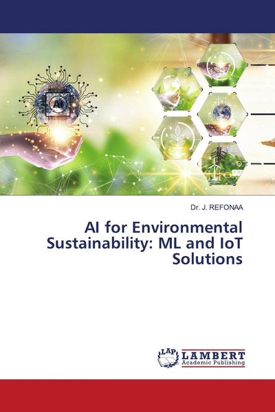 Produktbild: AI for Environmental Sustainability: ML and IoT Solutions