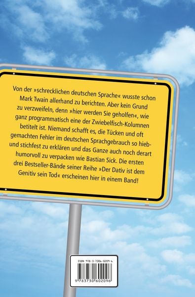 Produktbild: Der Dativ ist dem Genitiv sein Tod