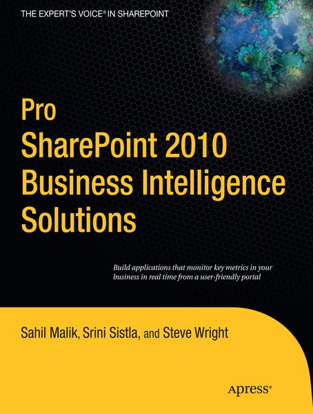 Produktbild: Pro SharePoint 2010 Business Intelligence Solutions