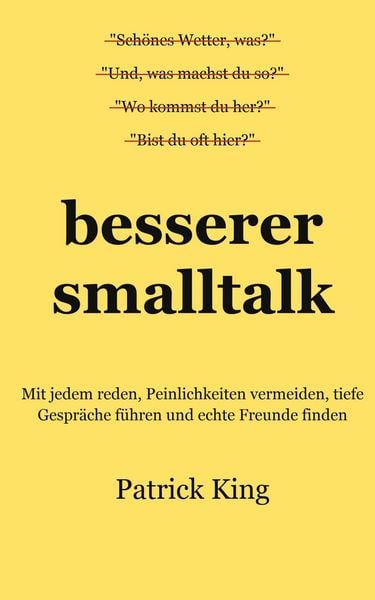 Produktbild: Besserer Smalltalk