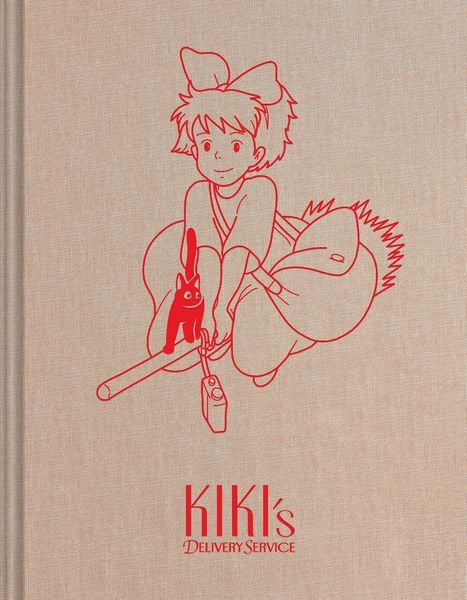 Produktbild: Studio Ghibli Kiki's Delivery Service Sketchbook