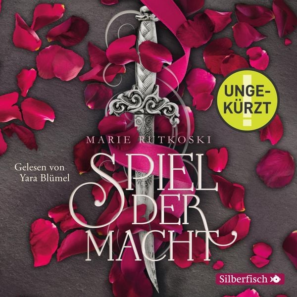 Die Schatten von Valoria 1: Spiel der Macht - Marie Rutkoski, Audio, 9783844919097