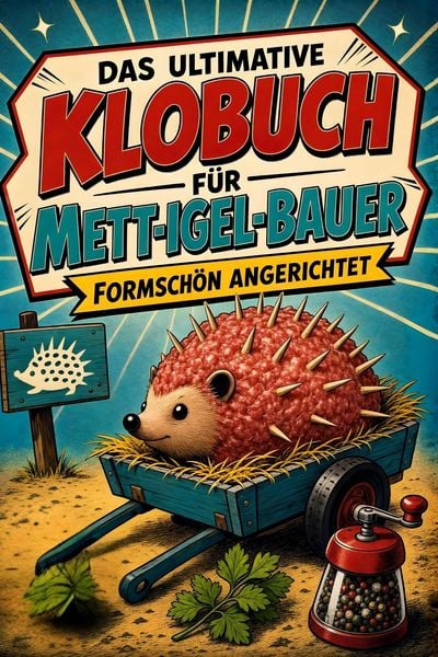 Produktbild: Das ultimative Klobuch f&uuml;r Mett-Igel-Bauer