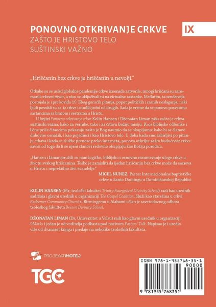 Produktbild: Rediscover Church / Ponovno otkrivanje crkve