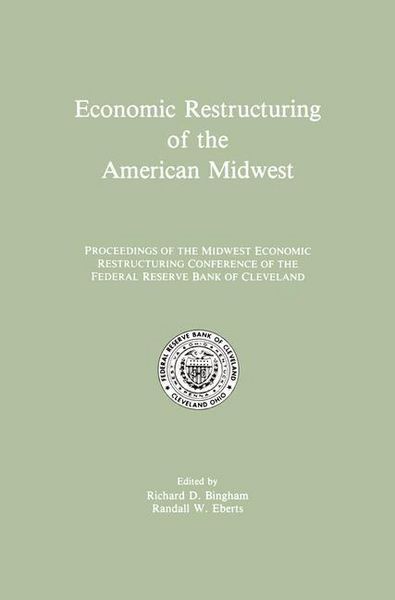 Produktbild: Economic Restructuring of the American Midwest
