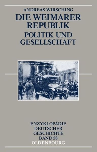 Produktbild: Die Weimarer Republik