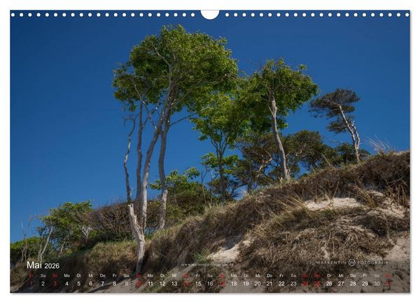 Produktbild: Prerows Wilder Westen (Wandkalender 2026 DIN A3 quer), CALVENDO Monatskalender