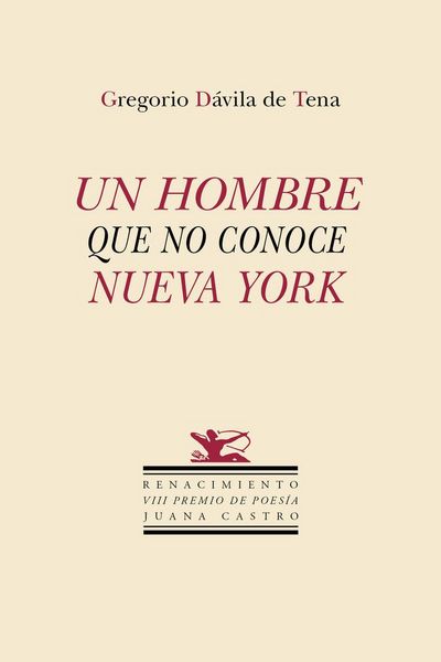 Produktbild: Un hombre que no conoce Nueva York
