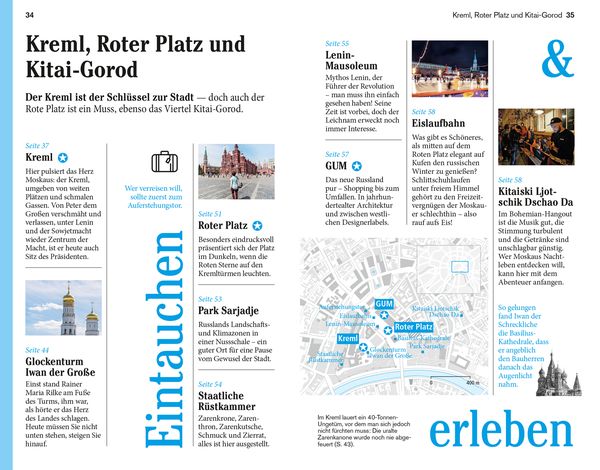 DuMont Reise-Taschenbuch Moskau
