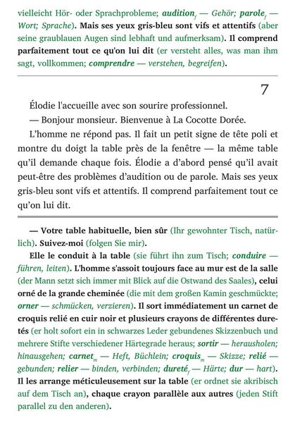 Produktbild: Le Client silencieux - Franz&ouml;sische Krimi-Lekt&uuml;re A1-A2 (+ Audio-CD)