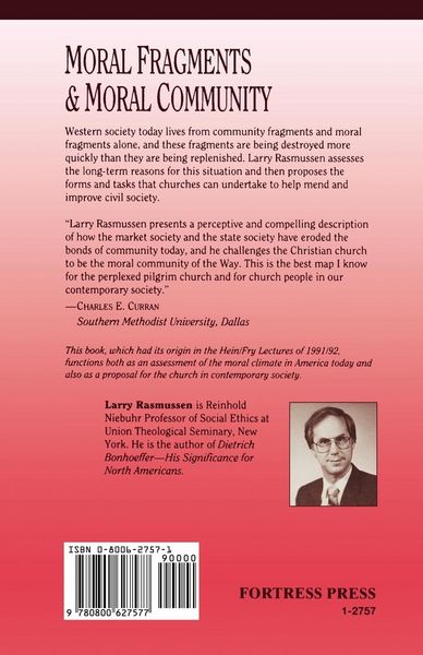 Produktbild: Moral Fragments & Moral Community