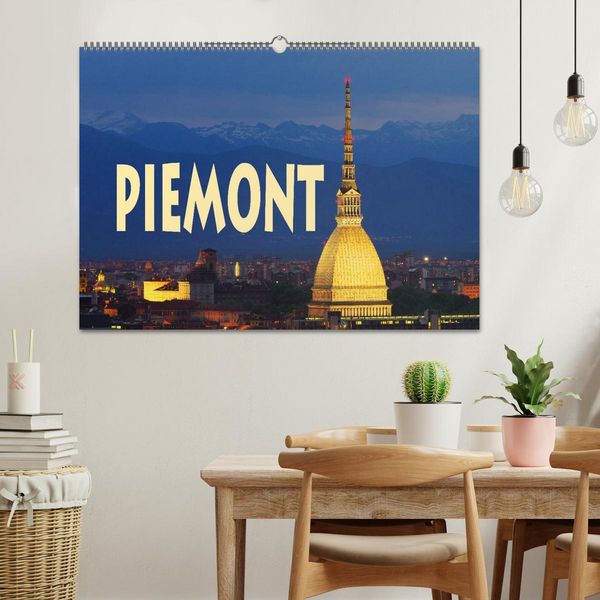 Produktbild: Piemont (Wandkalender 2026 DIN A2 quer), CALVENDO Monatskalender