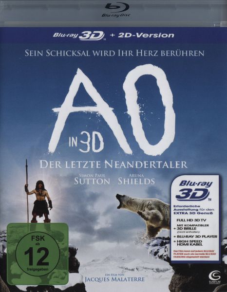 Produktbild: AO - Der letzte Neandertaler