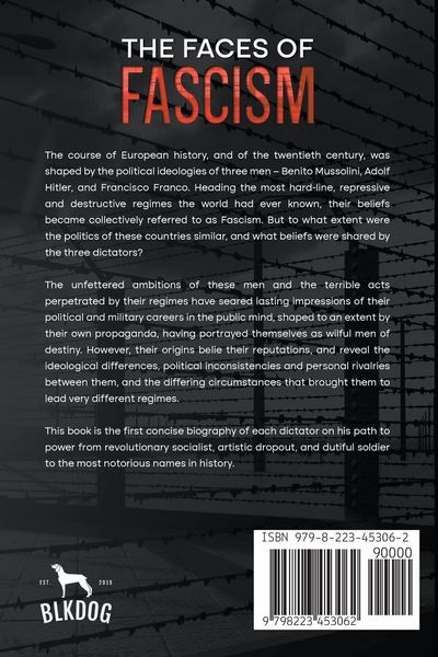 Produktbild: The Faces of Fascism - Mussolini, Hitler & Franco