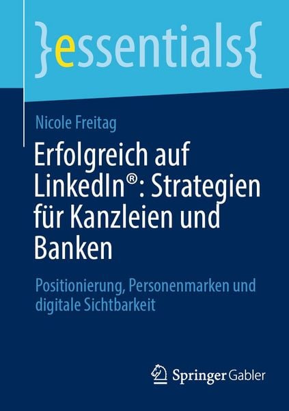 Produktbild: Erfolgreich auf LinkedIn&reg;: Strategien f&uuml;r Kanzleien und Banken