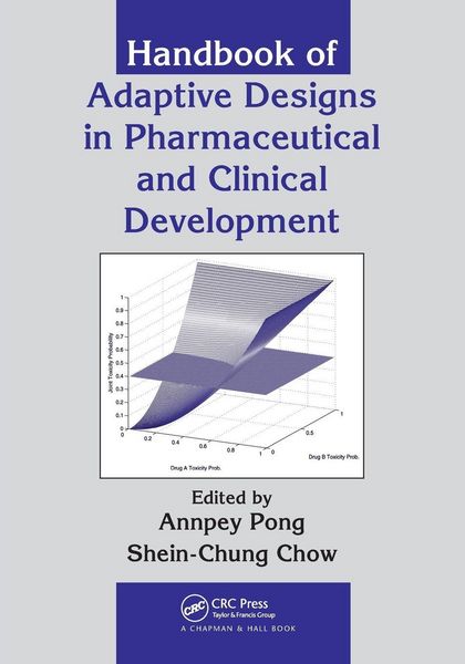 Produktbild: Handbook of Adaptive Designs in Pharmaceutical and Clinical Development