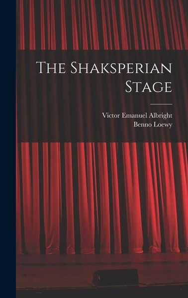 Produktbild: The Shaksperian Stage